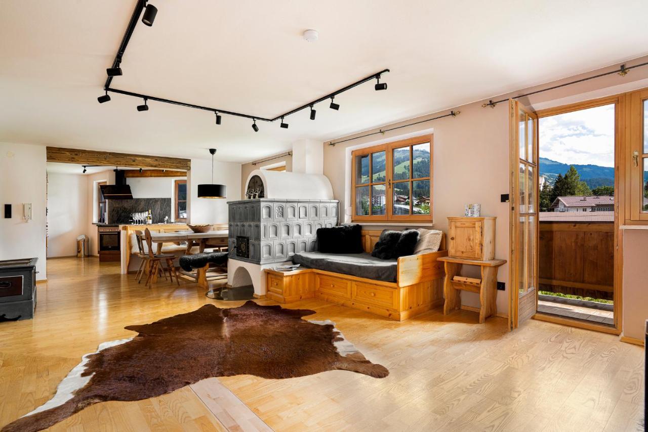 Kitzalps Apartments By Alpine Host Helpers Kirchberg in Tirol Luaran gambar
