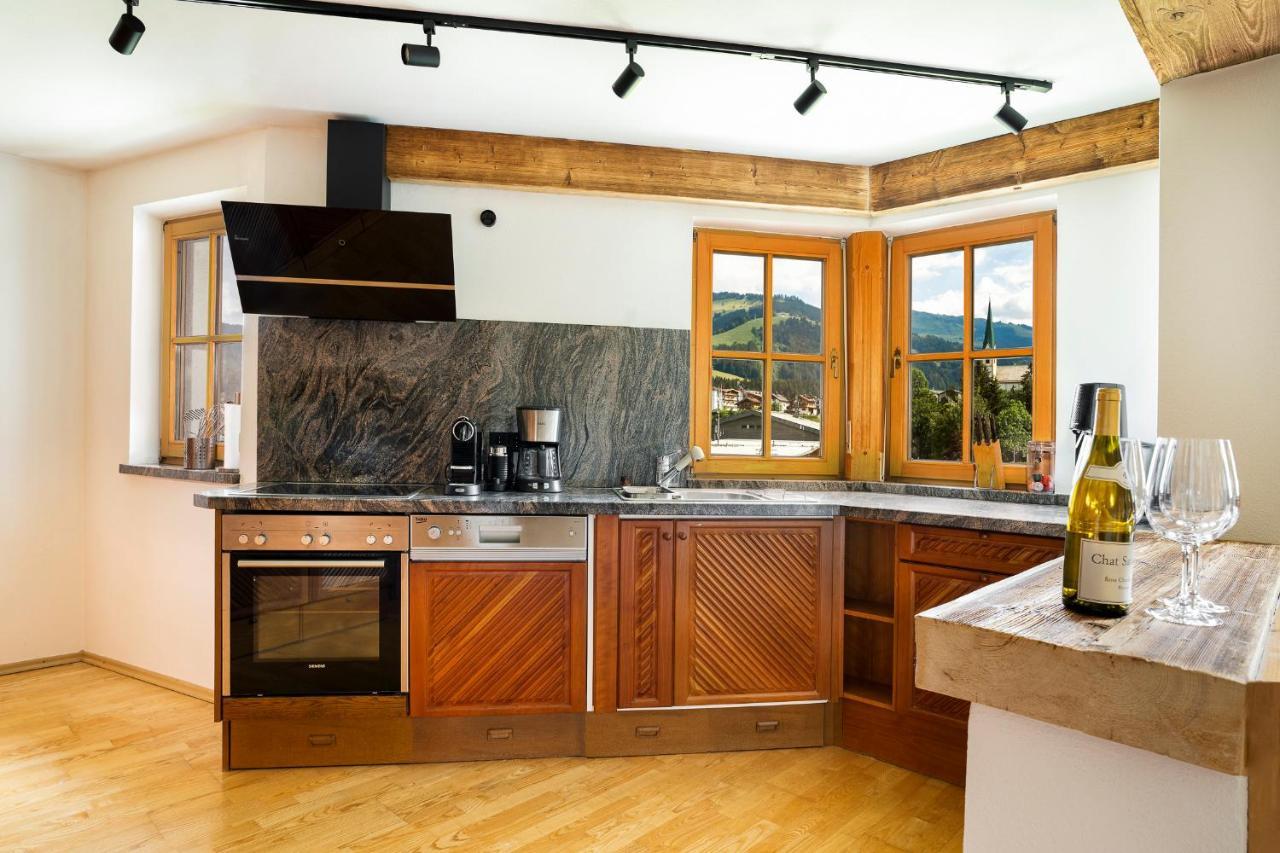Kitzalps Apartments By Alpine Host Helpers Kirchberg in Tirol Luaran gambar