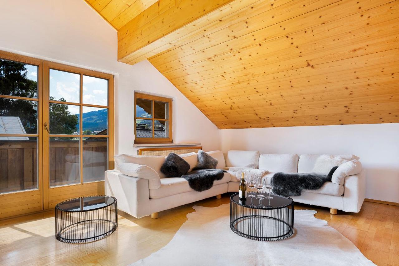 Kitzalps Apartments By Alpine Host Helpers Kirchberg in Tirol Luaran gambar