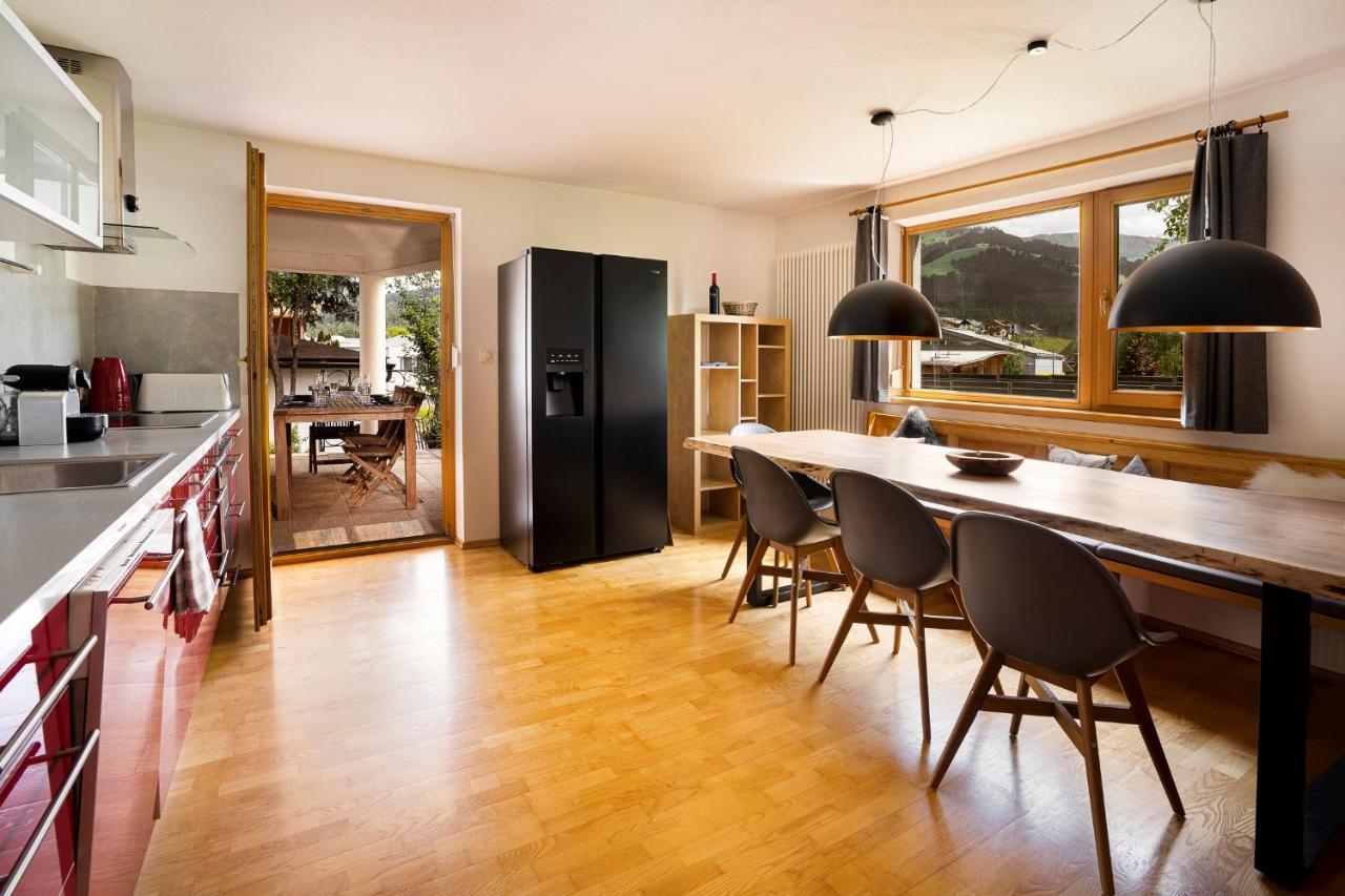 Kitzalps Apartments By Alpine Host Helpers Kirchberg in Tirol Luaran gambar