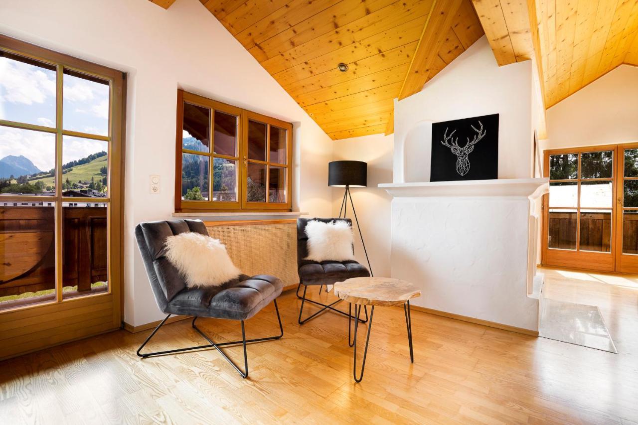 Kitzalps Apartments By Alpine Host Helpers Kirchberg in Tirol Luaran gambar