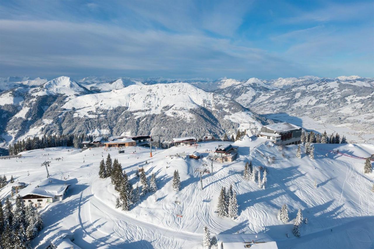 Kitzalps Apartments By Alpine Host Helpers Kirchberg in Tirol Luaran gambar