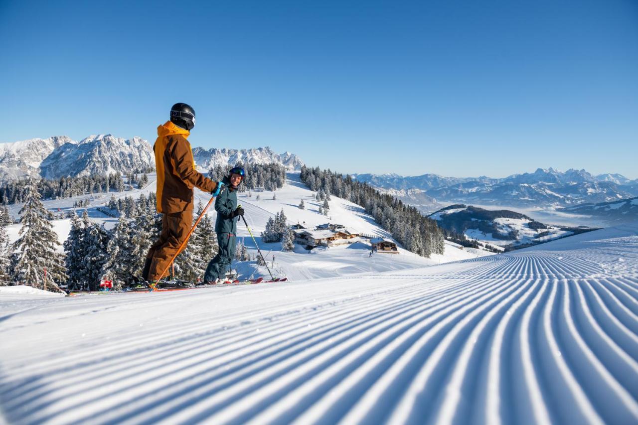 Kitzalps Apartments By Alpine Host Helpers Kirchberg in Tirol Luaran gambar
