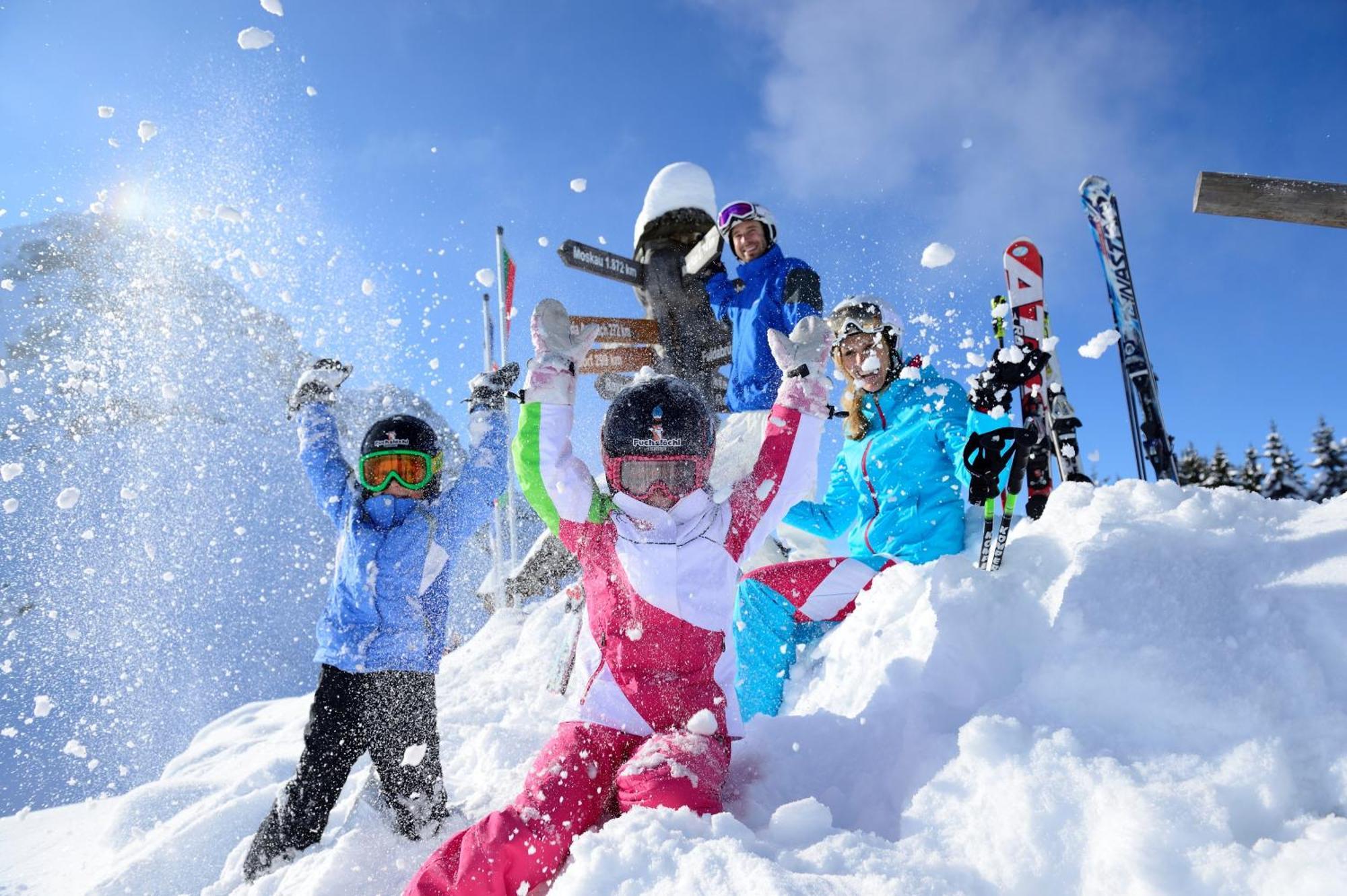 Kitzalps Apartments By Alpine Host Helpers Kirchberg in Tirol Luaran gambar